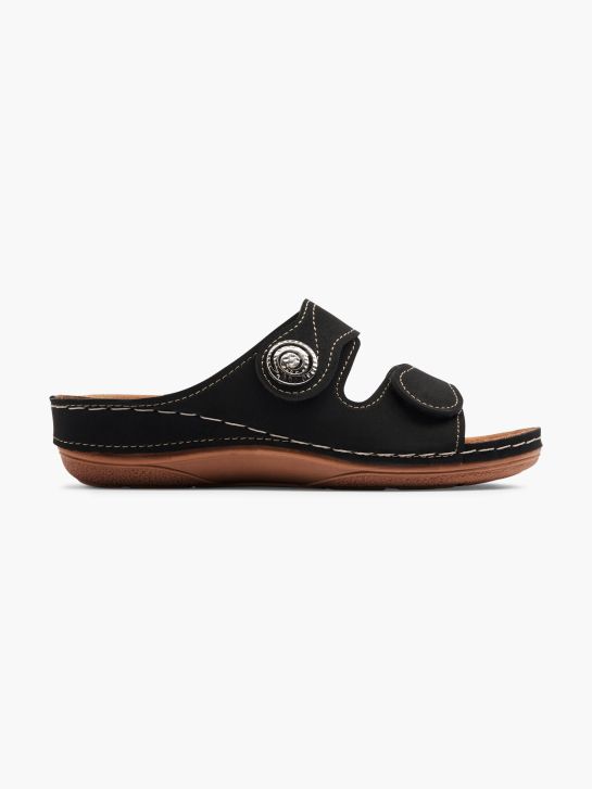 Easy Street Slip in sandal schwarz 1834 1