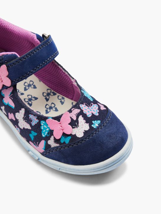 Cobb Hill Ballerine Donna Rory - Pelle Blu Scuro, Tacco 3,8cm, Larghezza Stretta - Taglia 40 EU