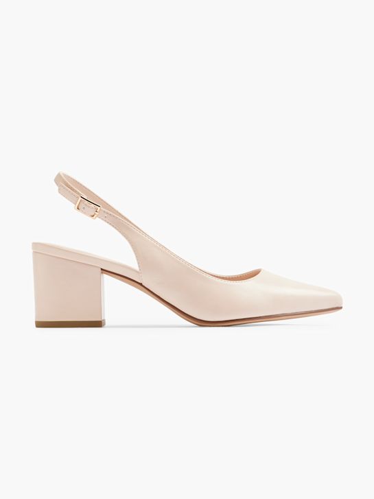 Graceland Slingback salonarji Nude 19882 1