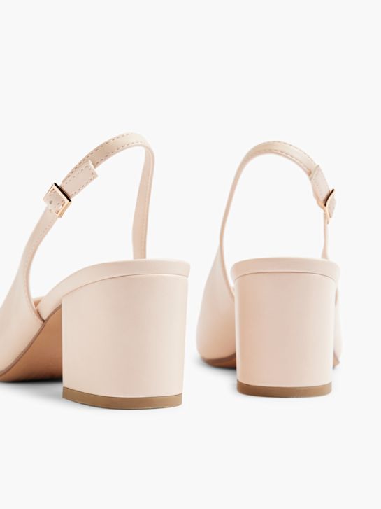 Graceland Slingback salonarji Nude 19882 4