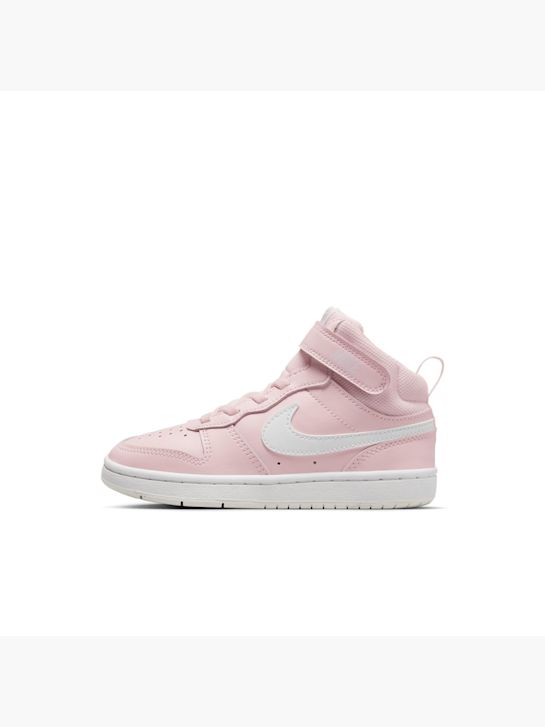 Nike Sneaker alta rosa 28125 2