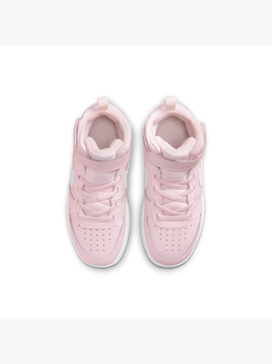 Nike Sneaker alta rosa 28125 4