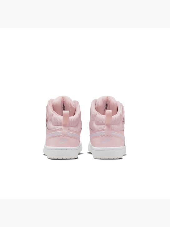Nike Sneaker alta rosa 28125 5