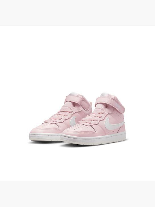 Nike Sneaker alta rosa 28125 6