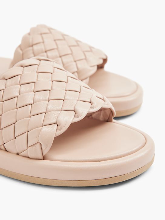 Catwalk Slip in sandal lyserød 3702 5
