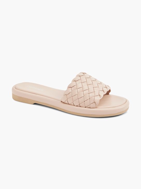 Catwalk Slip in sandal lyserød 3702 6