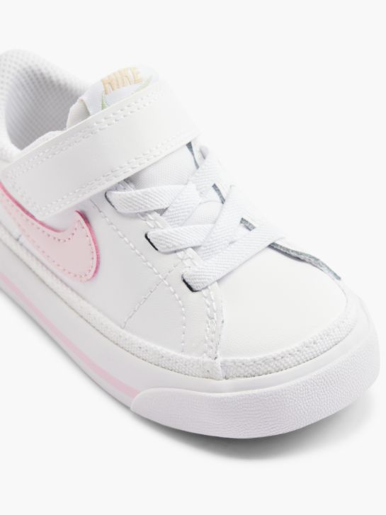 Nike Sneaker Bianco 7336 2