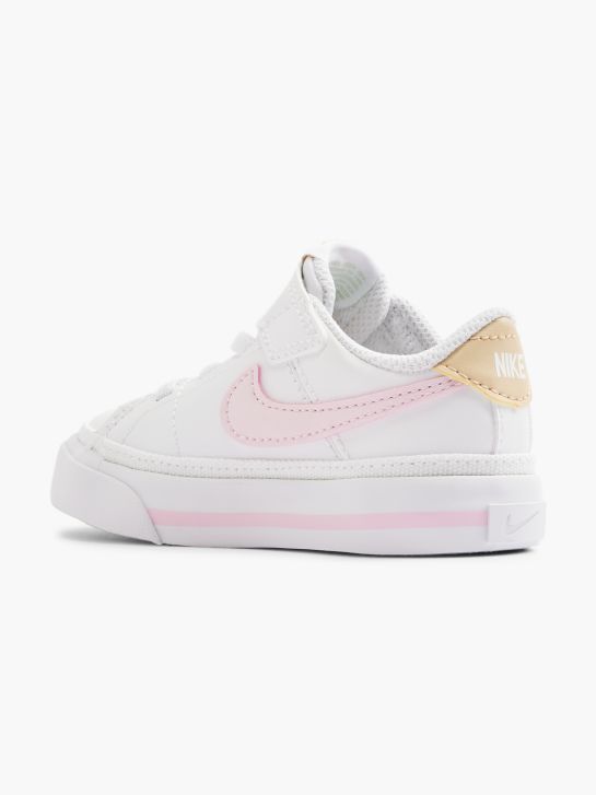 Nike Sneaker Bianco 7336 3