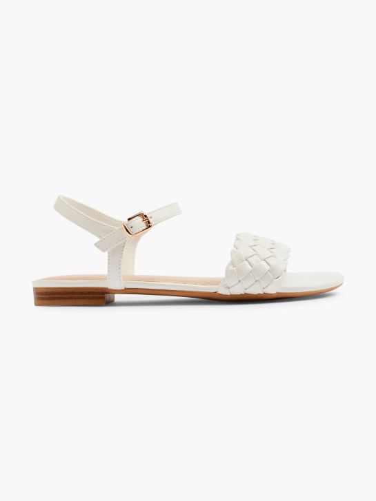 Graceland Sandalias Blanco 5521 1