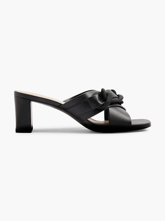 Catwalk Slip in sandal schwarz 19585 1