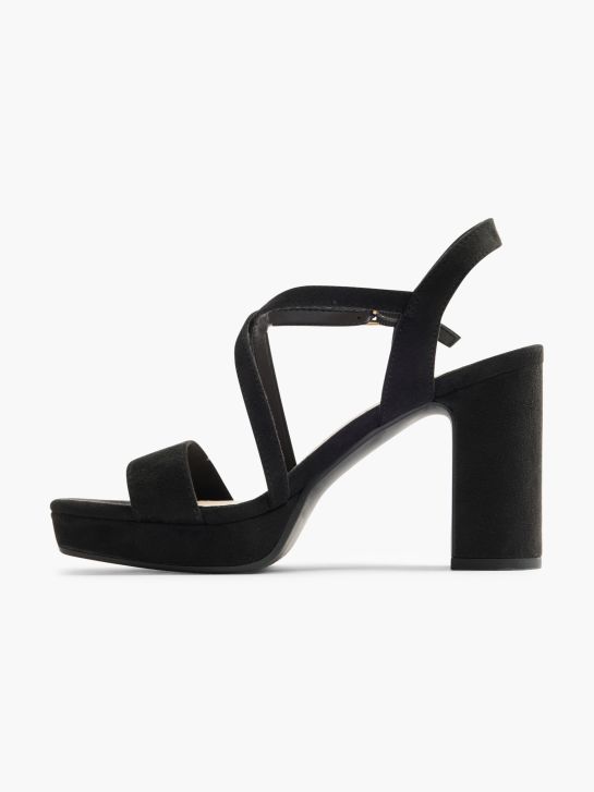 Catwalk Sandalias Negro 4633 2