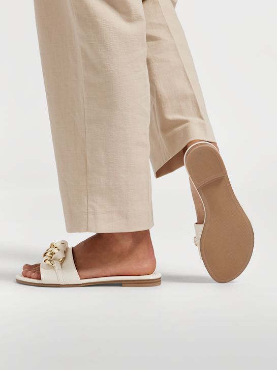 Graceland Slip in sandal beige 2796 5
