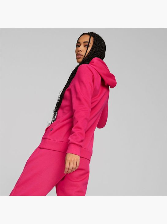 Felpe fucsia discount