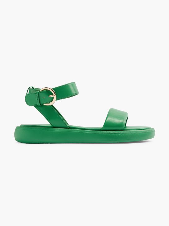 Catwalk Sandal Grøn 1127 1