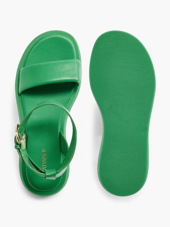 Catwalk Sandal Grøn 1127 3