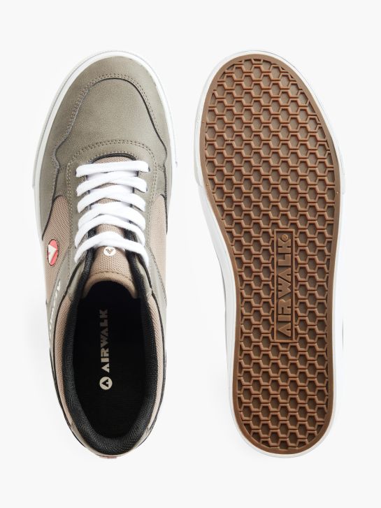Airwalk Flad sko grå 3716 3