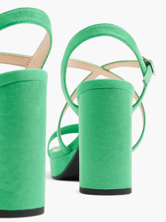 Catwalk Sandal Grøn 3721 4