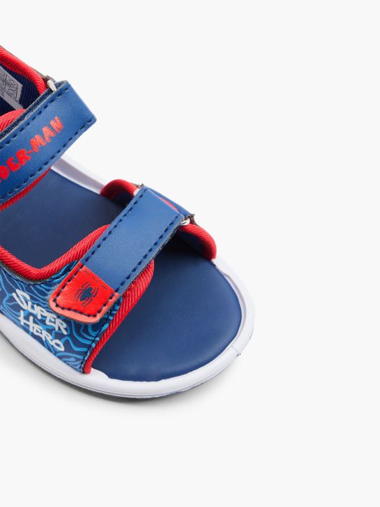 Spider-Man Sandalias Azul 2806 2