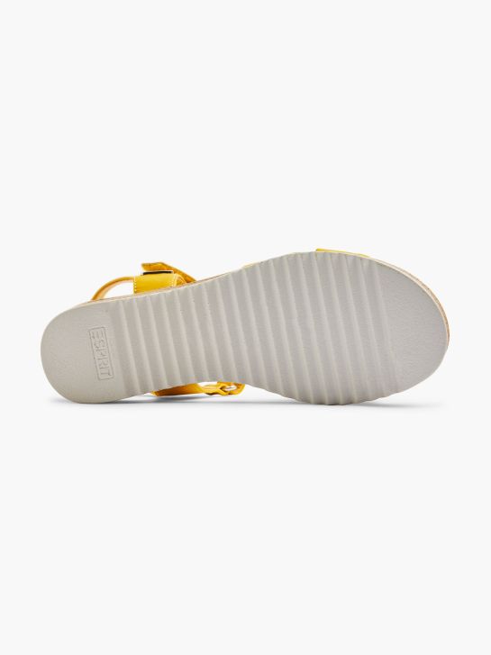 Esprit Sandále žltá 5532 4