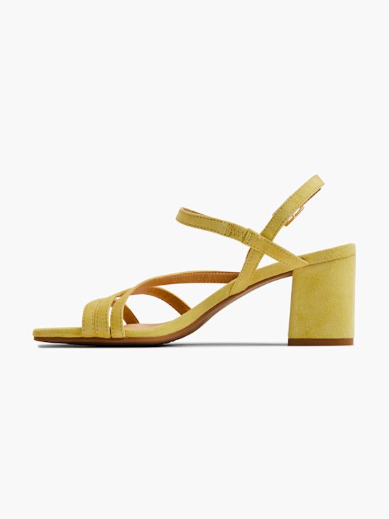 5th Avenue Sandále Žltá | DEICHMANN