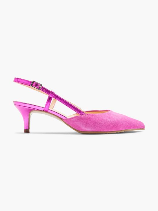 5th Avenue Pantofi sling Fuchsia 1141 1