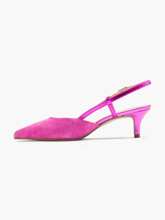 5th Avenue Pantofi sling Fuchsia 1141 2