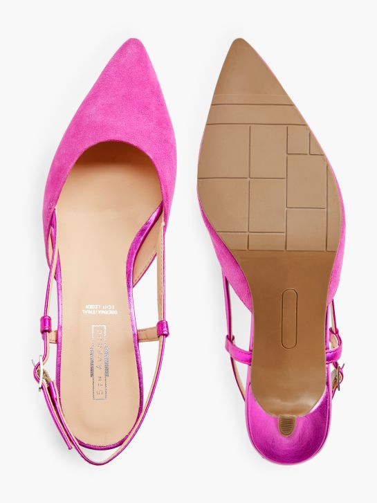 5th Avenue Pantofi sling Fuchsia 1141 3