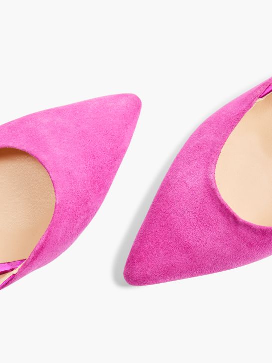 5th Avenue Pantofi sling Fuchsia 1141 5