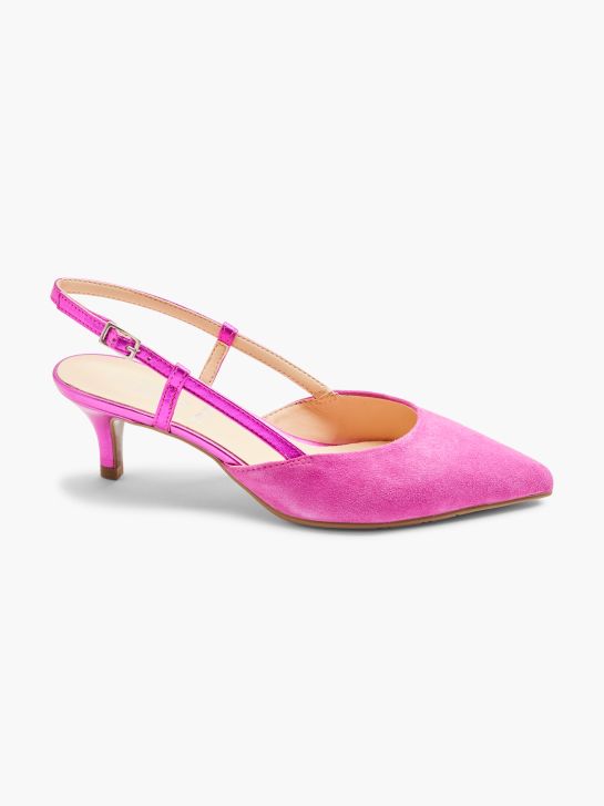 5th Avenue Pantofi sling Fuchsia 1141 6