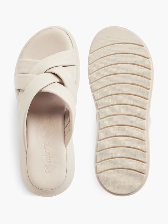 5th Avenue Slip in sandal beige 33643 3