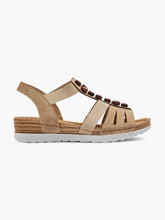 Easy Street Sandal Beige 15703 1