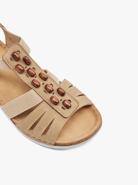 Easy Street Sandal Beige 15703 2