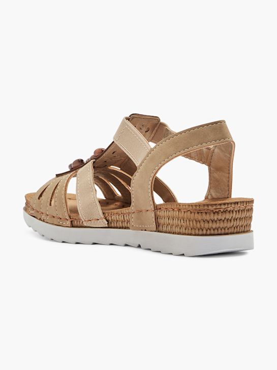 Easy Street Sandal Beige 15703 3