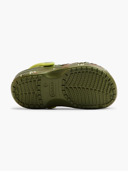 Crocs Zoccolo Verde 28136 4