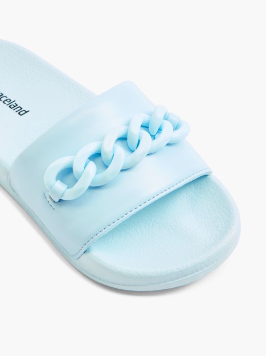 Diadora Agadir Jr Box Ciabatte Mare Piscina Monoblocco Blu Navy