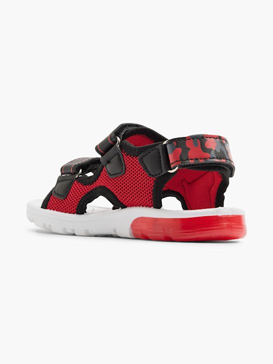 Spider-Man Sandalias Rojo 19001 3