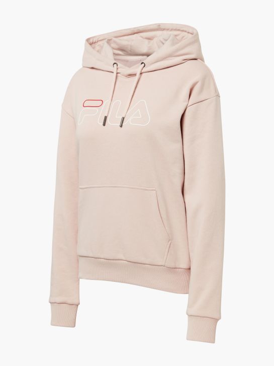 FILA Sweat à capuche Rose 4649 1