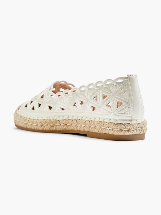 Graceland Espadrille Hvid 18615 3