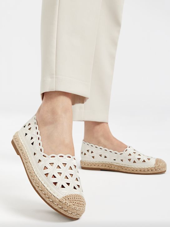 Graceland Espadrille Hvid 18615 5