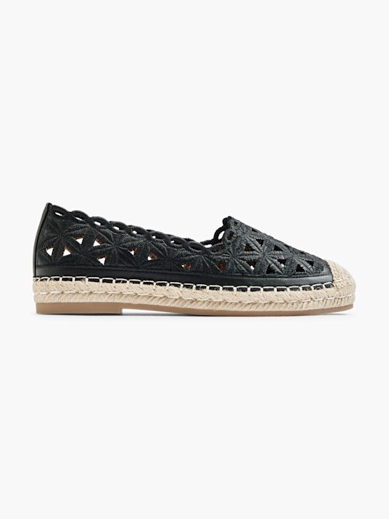 Graceland Espadrilla Nero 17942 1