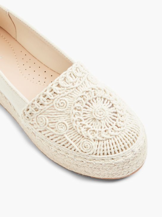 Graceland Espadrill Beige 8955 2