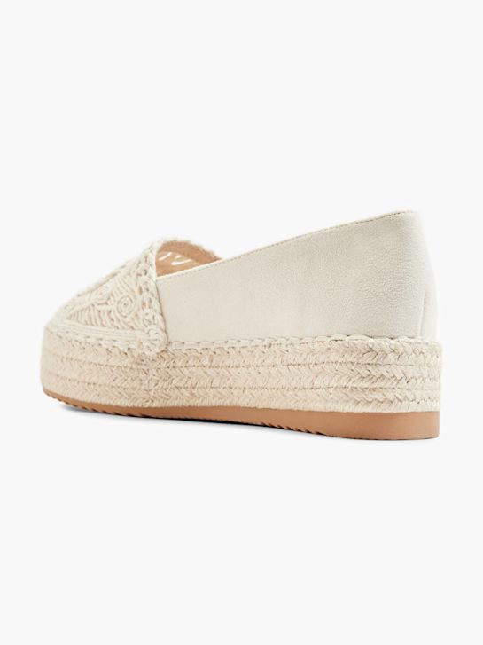 Graceland Espadrill Beige 8955 3