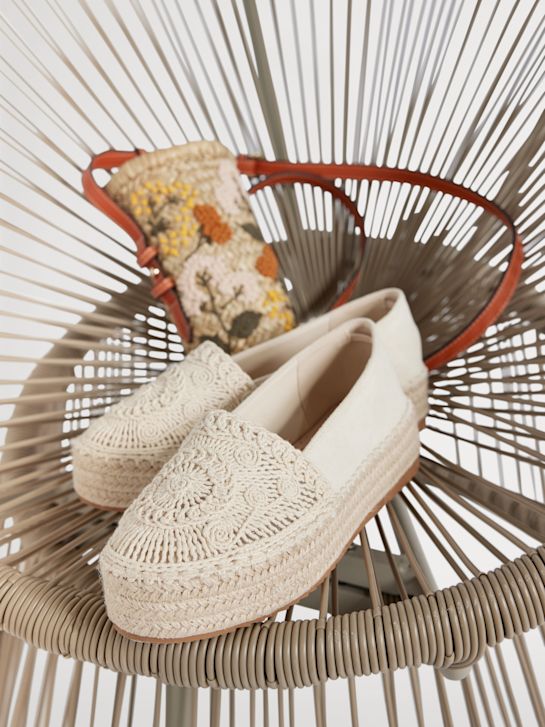 Graceland Espadrilla Beige DEICHMANN