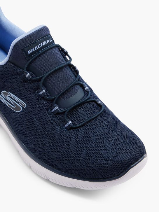 Skechers Маратонки Тъмносин 5546 2