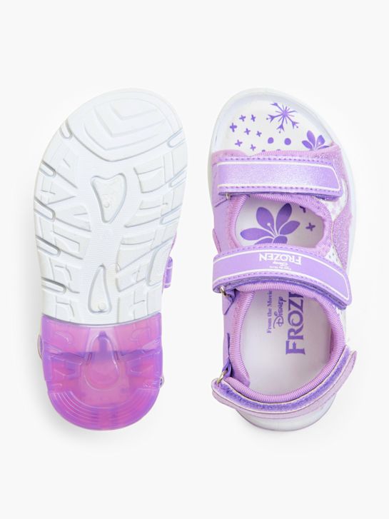 Disney Frozen Sandále lila 12495 3