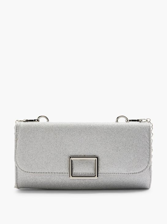 Graceland Clutch torbica Srebrna 40384 1