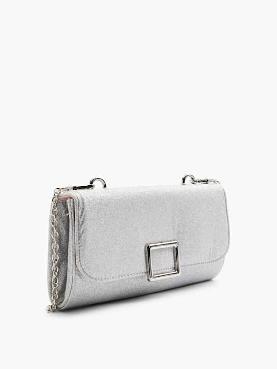 Graceland Clutch torbica Srebrna 40384 2