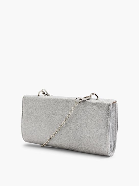 Graceland Clutch torbica Srebrna 40384 3