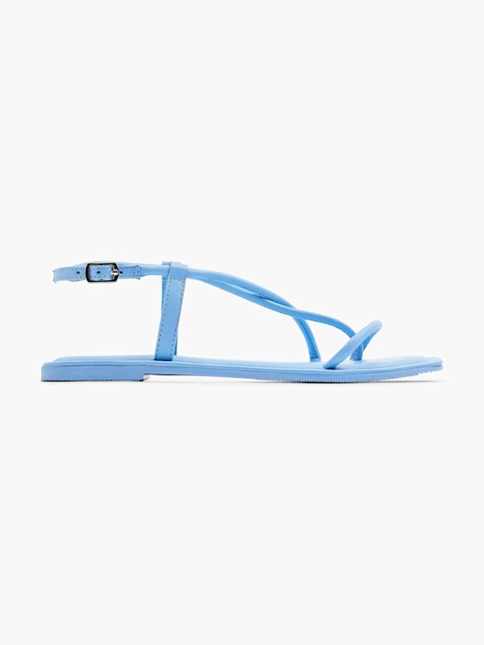 Vero Moda Sandal med tå-split Blå 7385 1