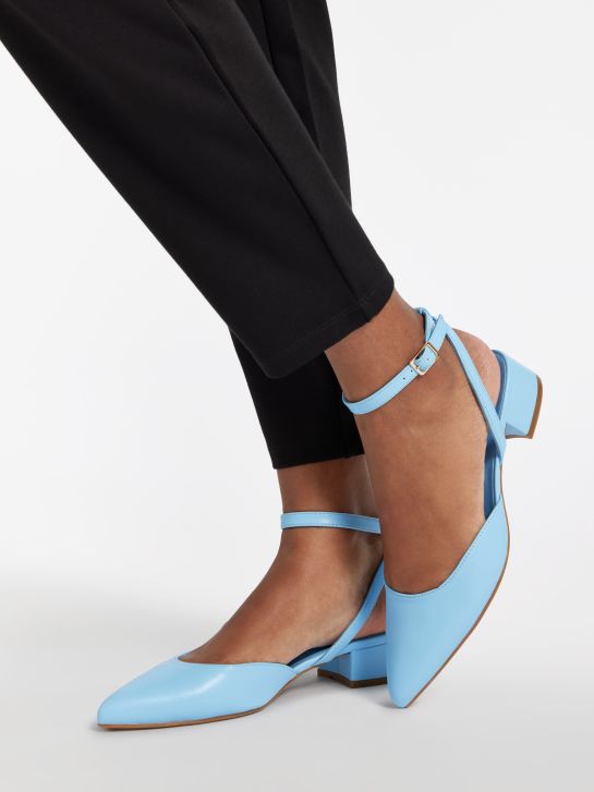 Graceland Zapatos abiertos de tacón blau 2830 7